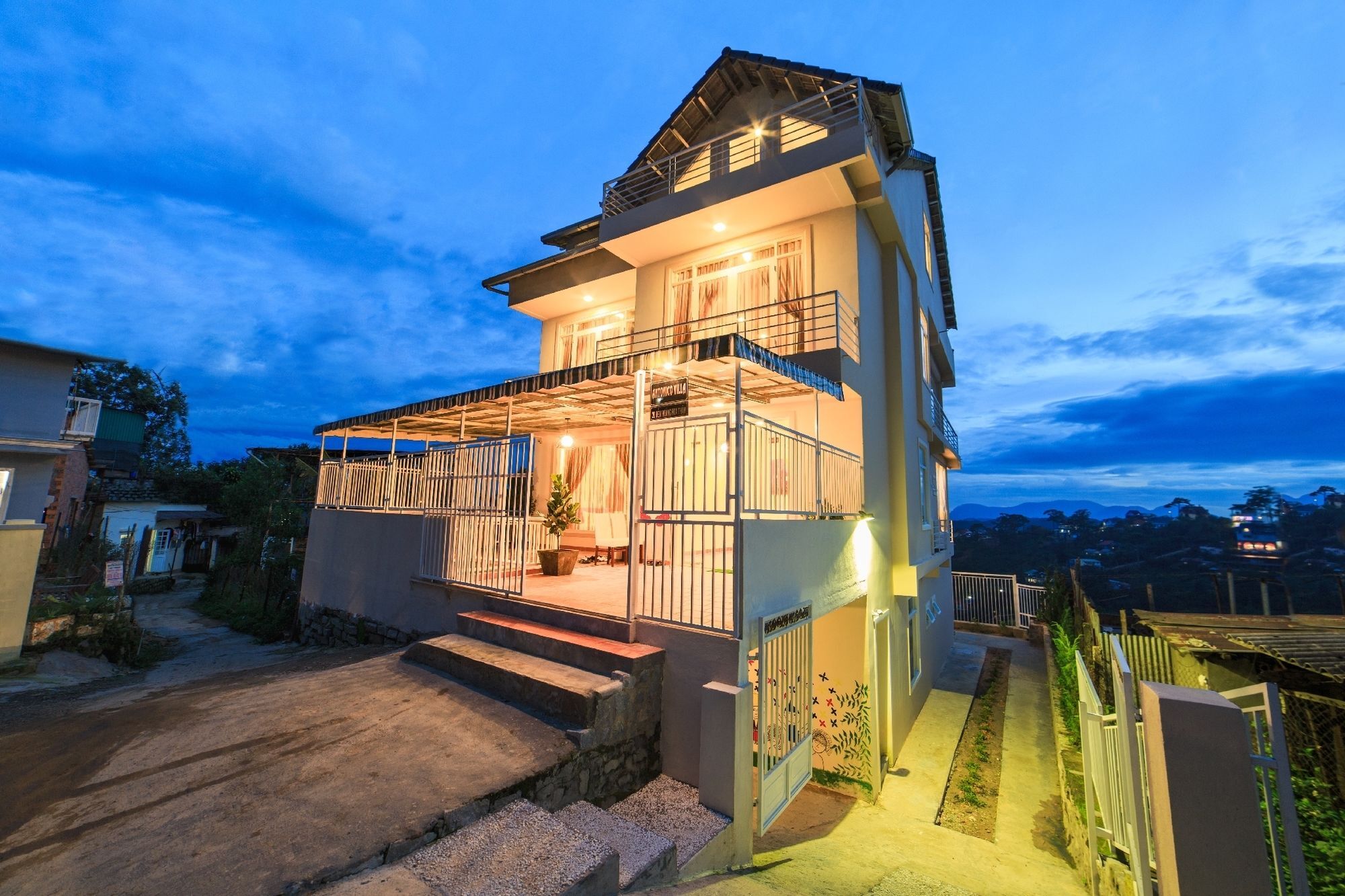 Antonico Villa Dalat Buitenkant foto